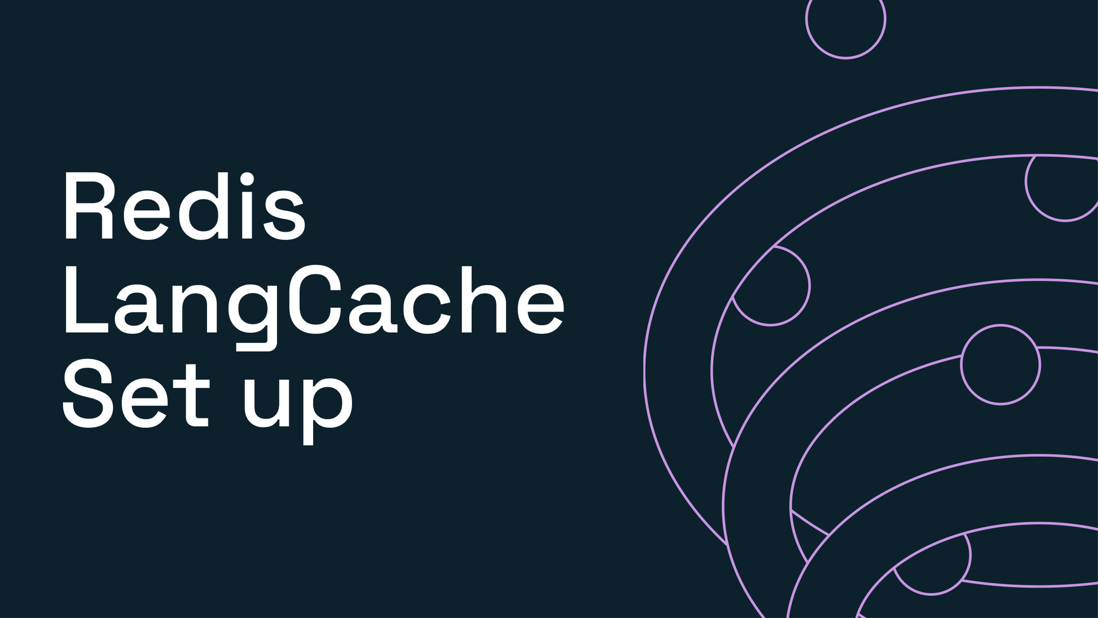 Redis LangCache Setup