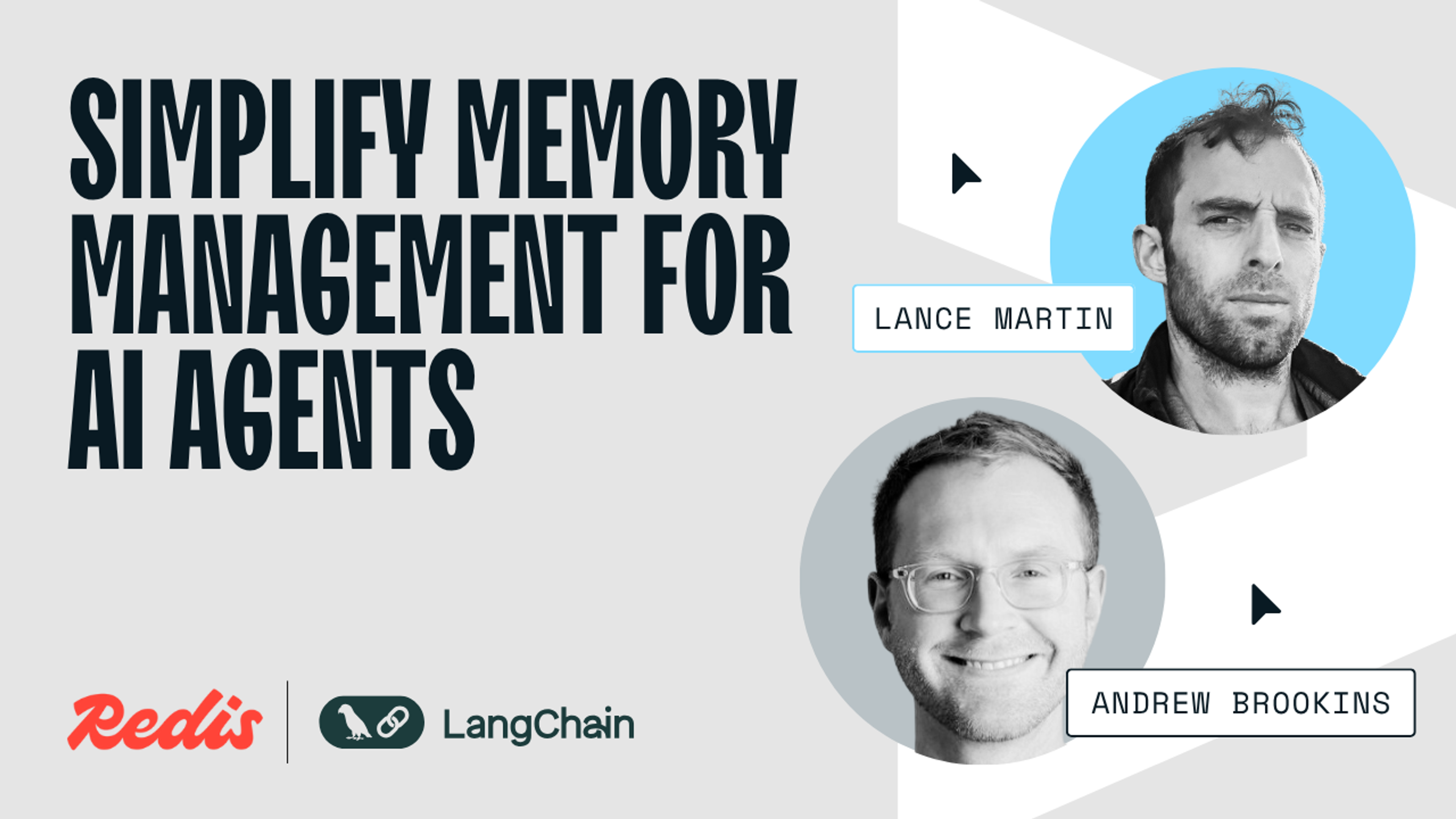 LangGraph & Redis: Simplify memory management for AI agents