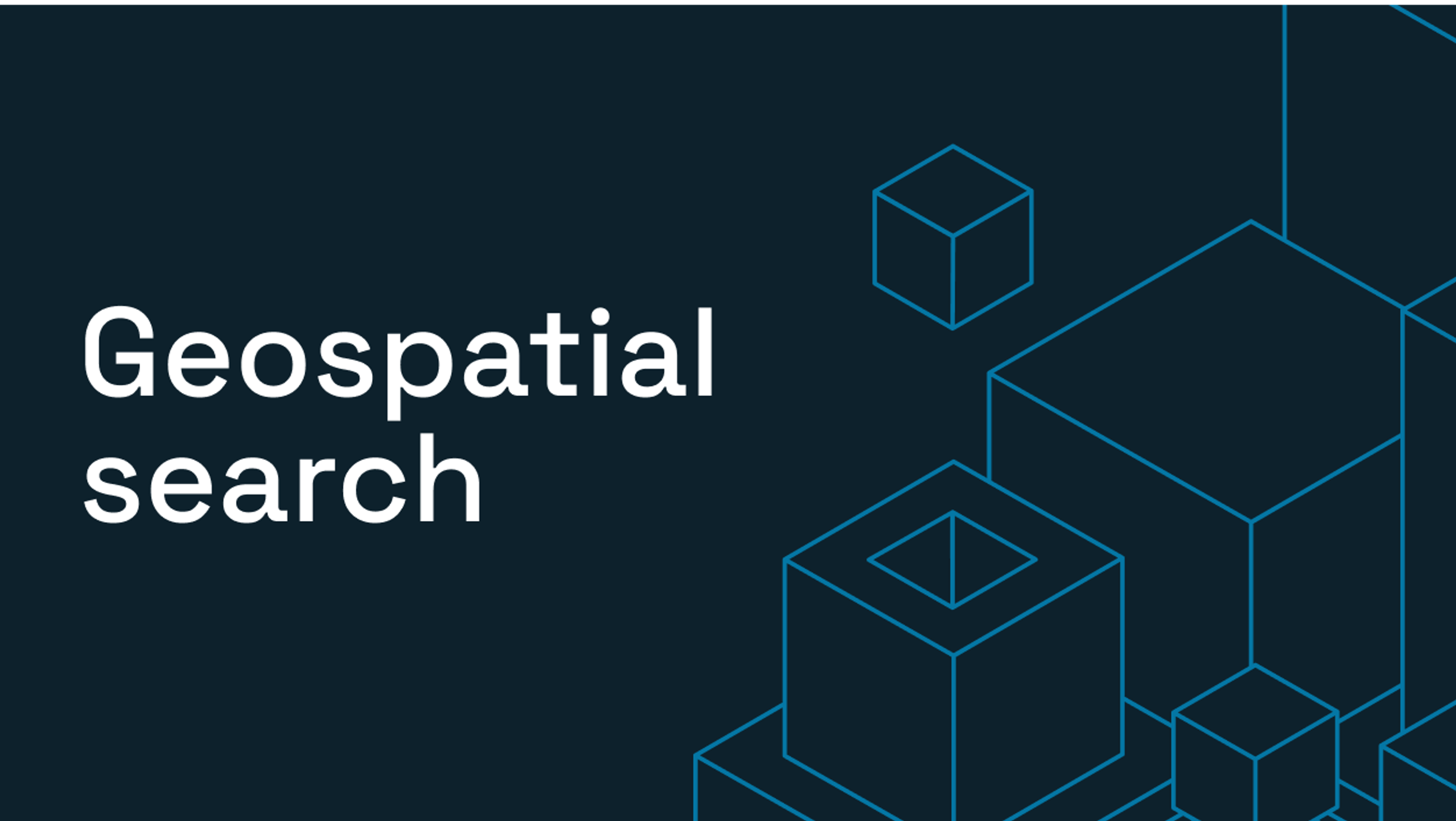 Redis Geospatial Search Video
